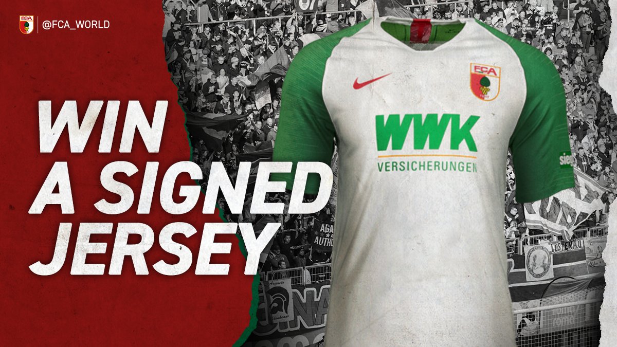 fc augsburg jersey