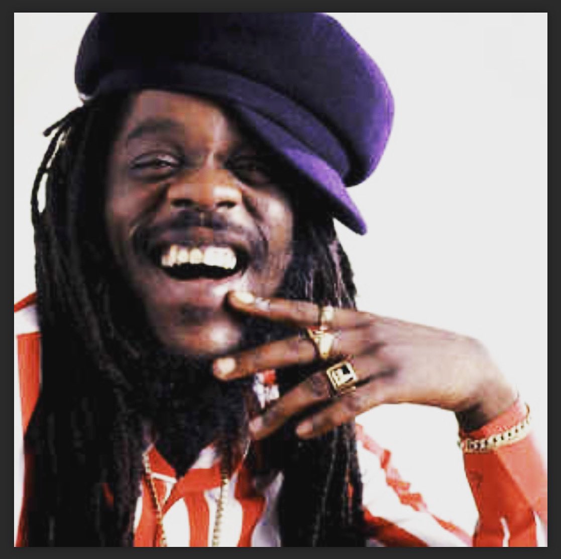 Happy earthstrong to crown prince of reggae Dennis Brown   
