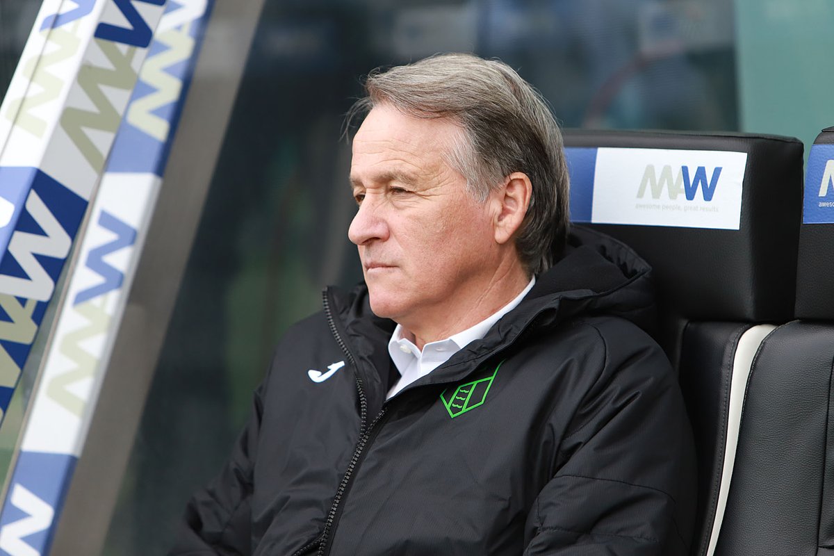 PordenoneCalcio's tweet photo. 🗣 Mister Tesser: “Abbiamo avuto alcune occasioni importanti, loro nel primo tempo non hanno mai tirato in porta. È stata una gara simile all’andata.”

#ForzaRamarri #SPEPOR https://t.co/GuFxixtBmI