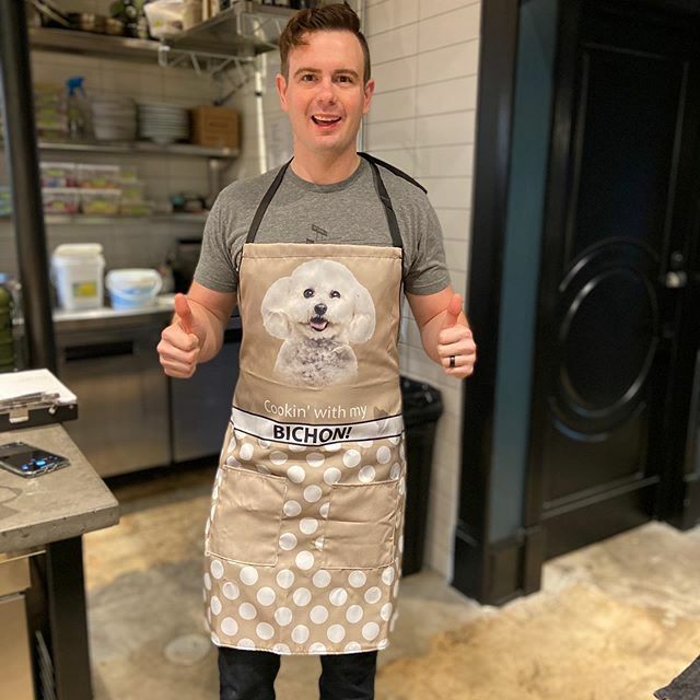 My team gets me. #dogdad #bisconfrise #chef ift.tt/2uQ9t6j