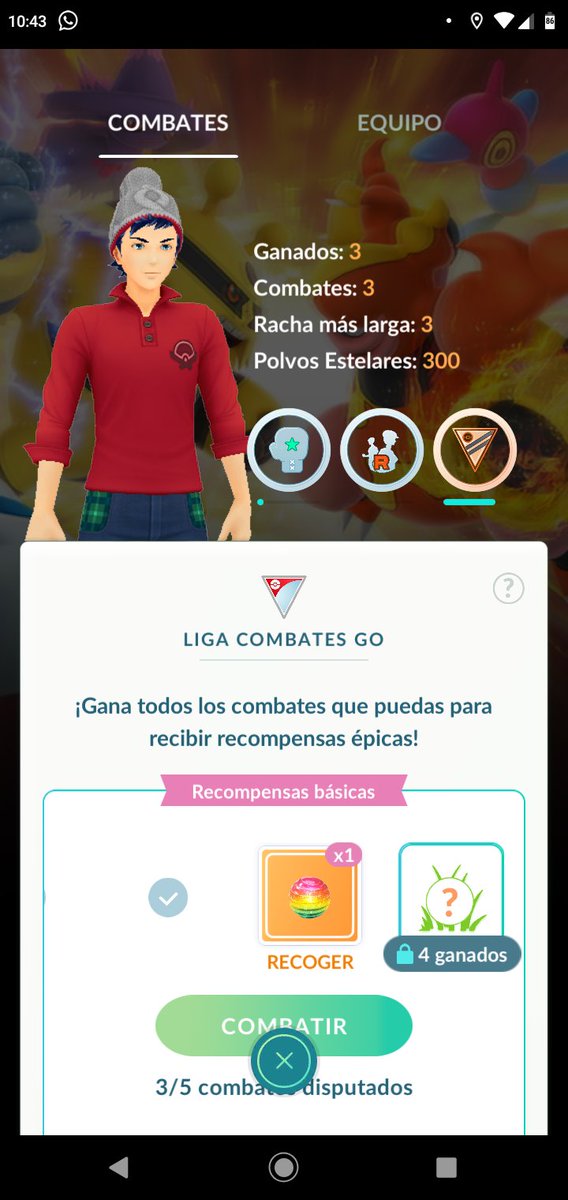Vamos con todo 💪 #PokemonGO