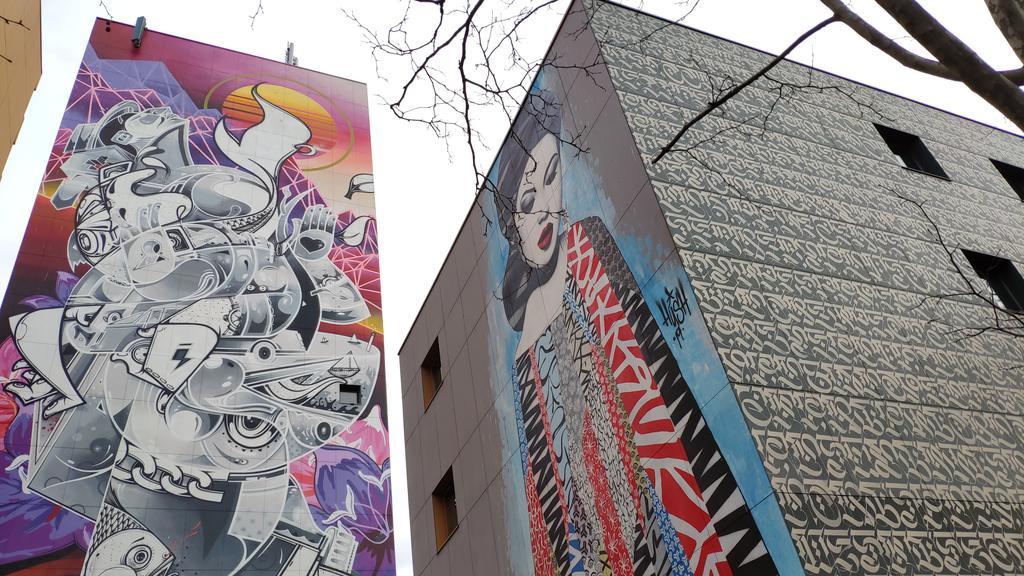 damien_pfister's tweet photo. Le #StreetArt avec #parisfacecachee à #paris13 #obey #dface #addfuel #maye #c215 #huch #paris https://t.co/eMGb5csda2