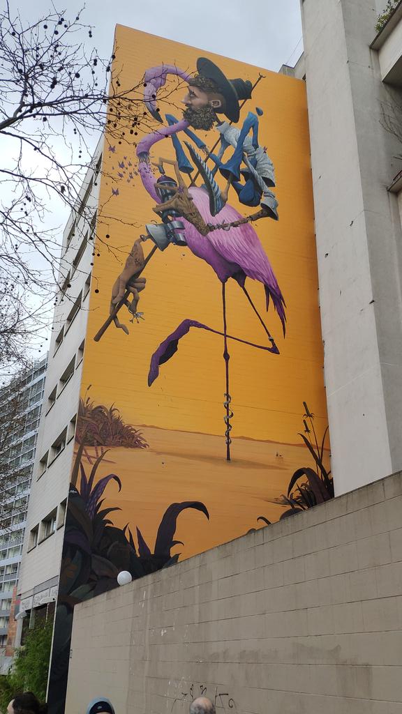 damien_pfister's tweet photo. Le #StreetArt avec #parisfacecachee à #paris13 #obey #dface #addfuel #maye #c215 #huch #paris https://t.co/eMGb5csda2