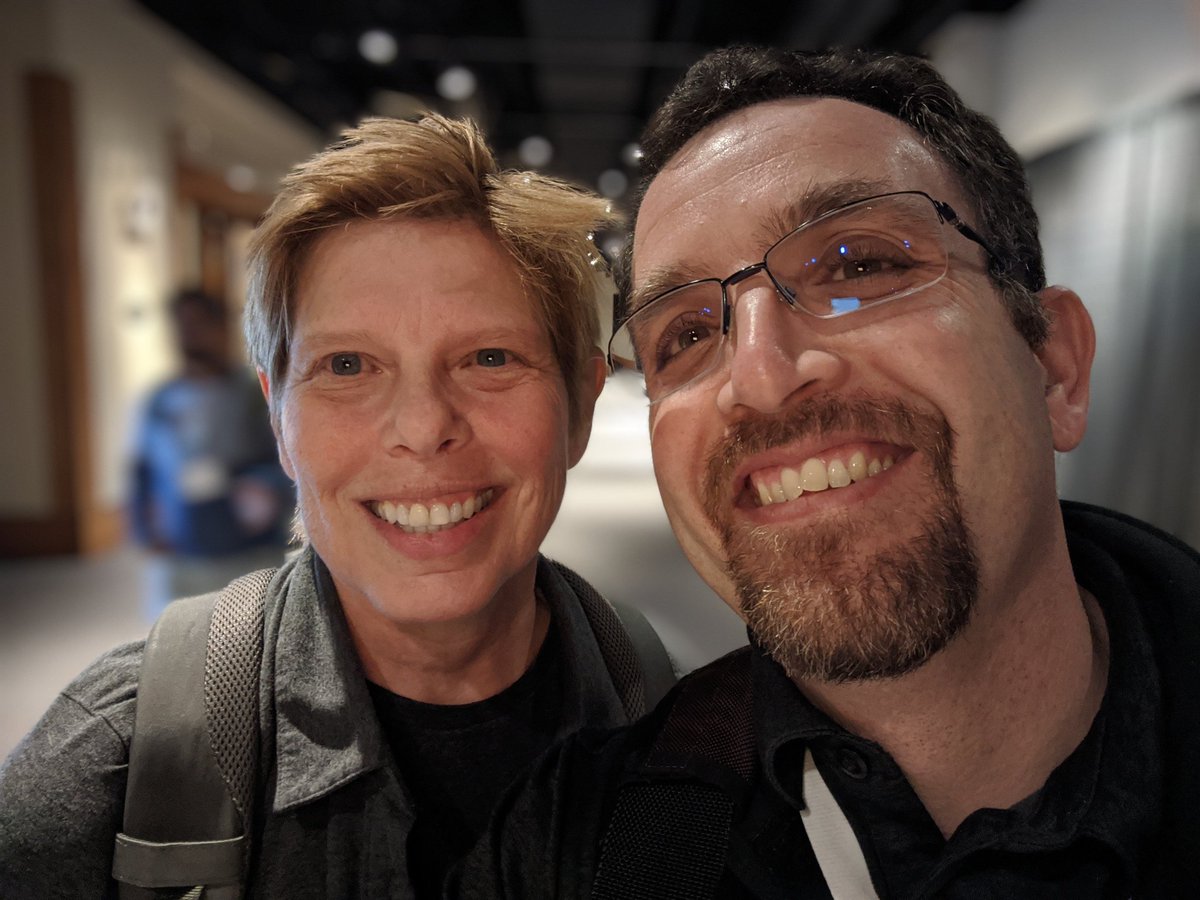 simosentissi's tweet photo. Thank you @bhmonrails for a great conference and bringing people together in the lovely Birmingham. I also finally got a picture with a personal hero of mine  @sandimetz https://t.co/91i4NZAPRZ