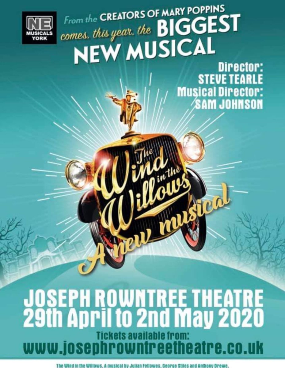 NETheatre YORK tweet media