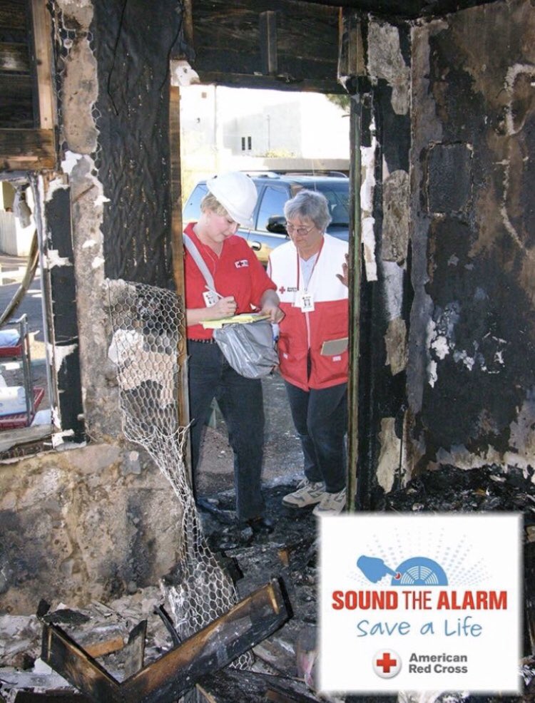 RedCrossAZ's tweet photo. Roses are Red, Violets are Blue; loving your family & keeping them safe, is what you do. ❤️ Test your homes smoke alarms, have an emergency escape plan and learn more with the RED CROSS Fire Prevention & Safety Checklist. #SoundTheAlarm #AmredCrossSW https://t.co/d5FQPKXPx4 https://t.co/fAy5BrCuAu