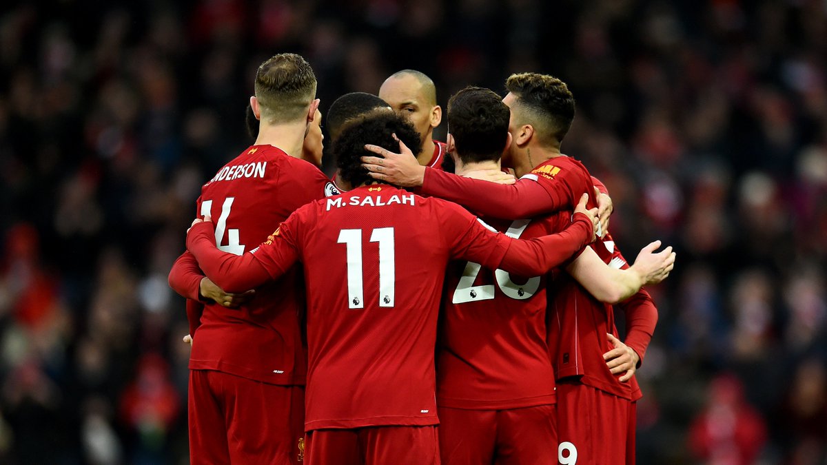 LFC's tweet photo. THIS. TEAM. 😍 https://t.co/65TH5Dl1J3