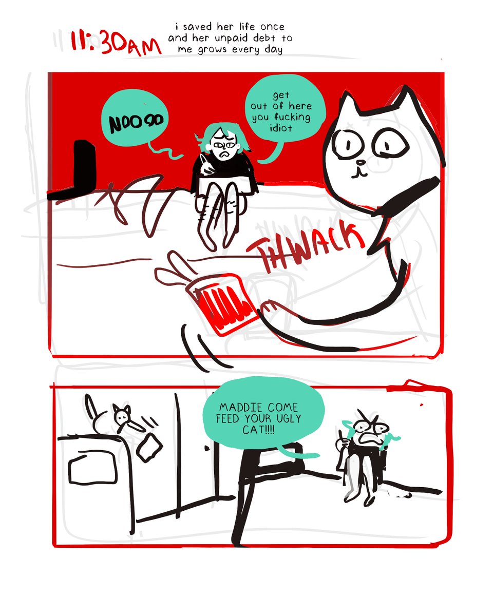 HEY IT'S #hourlycomicday !!!! I'M GOING HAM 