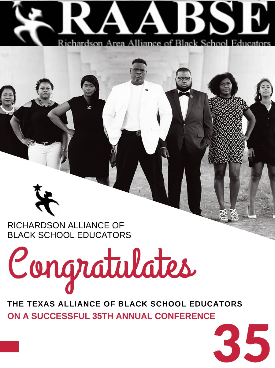 PLCTrailblazer's tweet photo. We salute you TABSE!!! @RAABSE_Texas @TABSE_Texas @NABSE_org https://t.co/gryAb0vfIM