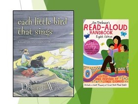 CyndiGiorgis's tweet image. In anticipation of #WorldReadAloudDay I'm sharing favorite books for reading aloud. This book grabs listeners and keeps them wanting to know more about Comfort and her many predicaments. Life is full of surprises and so is this engaging book @DeborahWiles101 #ReadAloudoftheDay