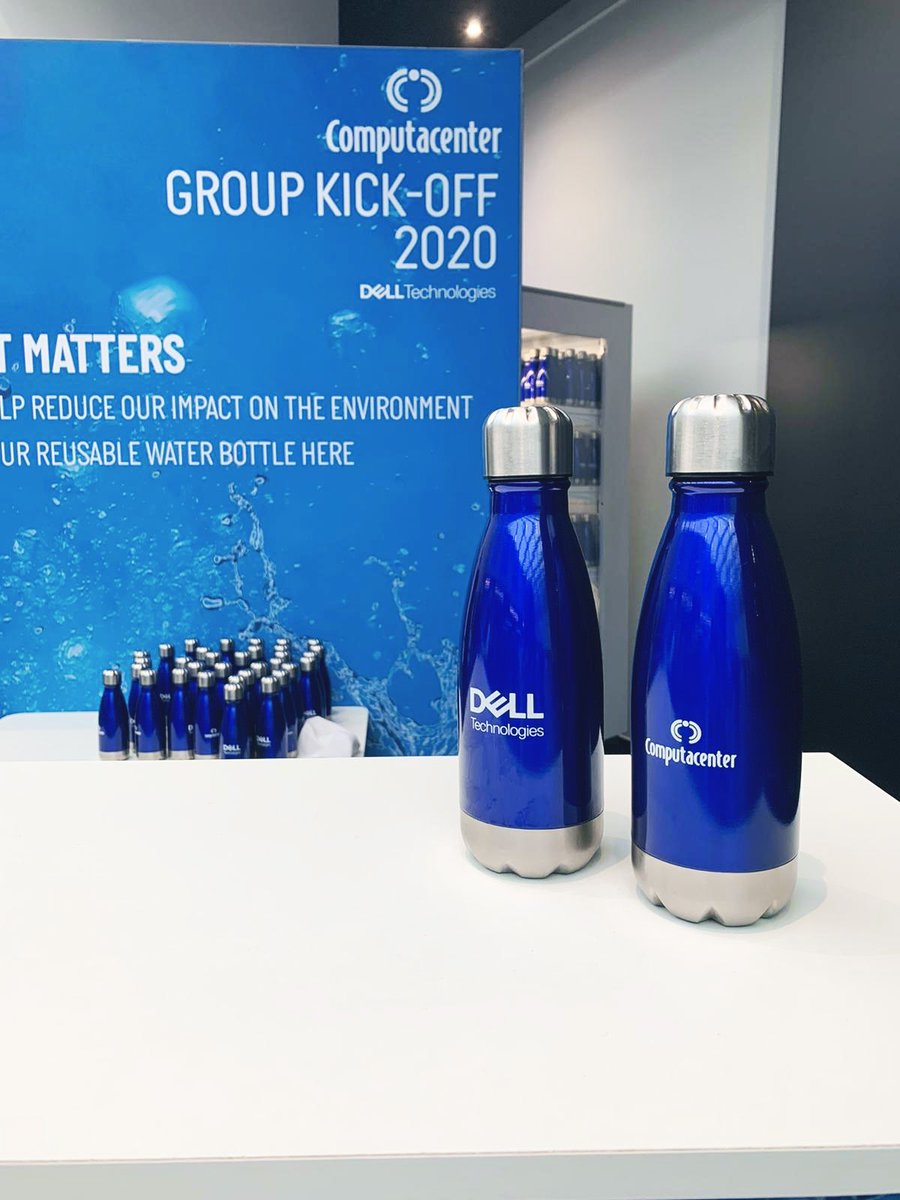Our planet matters. We can’t save the world over night, but each and every one of us can take steps to drive awareness, reduce impact of single use plastics and support our environment. Great initiatives at the <a href="/Computacenter/">Computacenter</a> kick off this weekend with <a href="/DellTech/">Dell Technologies</a>.  #CCGKO2020