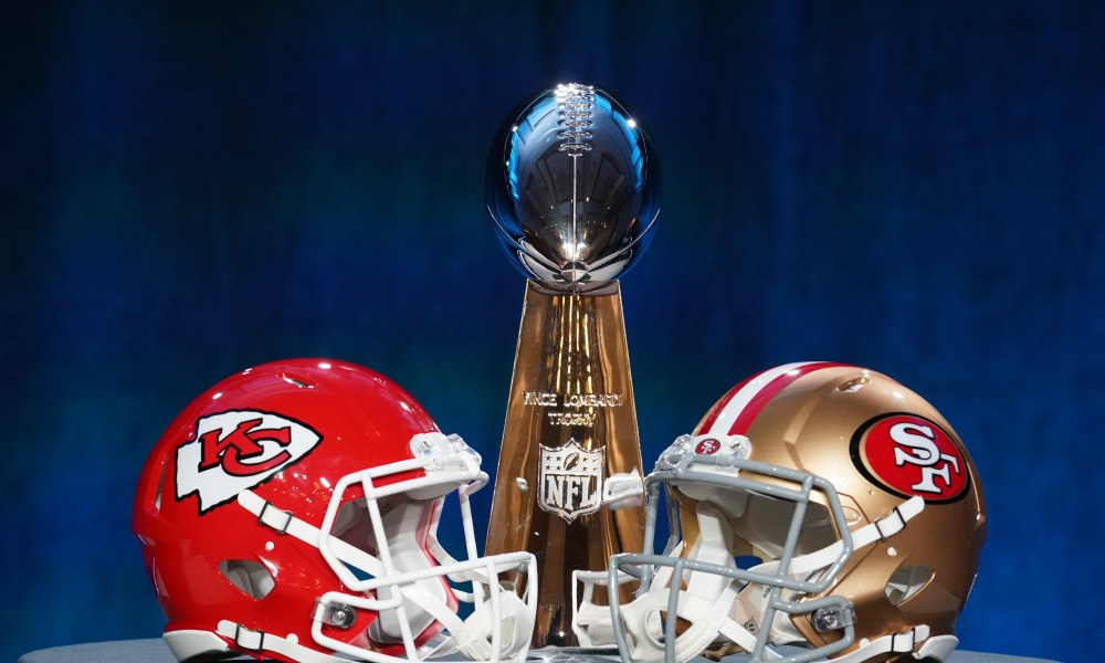 RustysatBlue1's tweet image. Tomorrow...Chiefs vs 49ers
.
.
.
Who will you be rooting for??? Join us tomorrow to cheer in your favourite!
.
.
.
#Superbowl #rustysatblue #villageofbluemountain #areyoureadyforsomefootball #KansasCity #SanFrancisco
