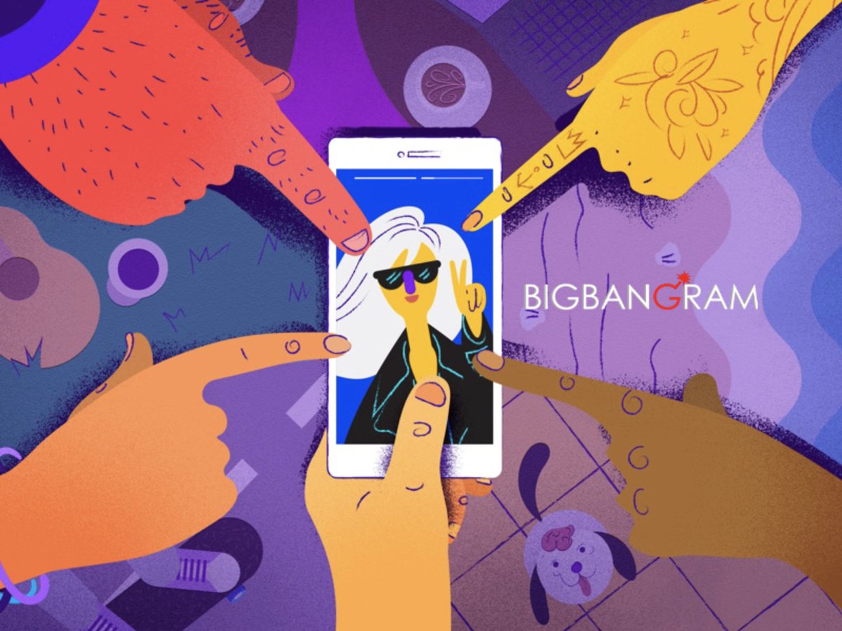 Bigbangram tweet media
