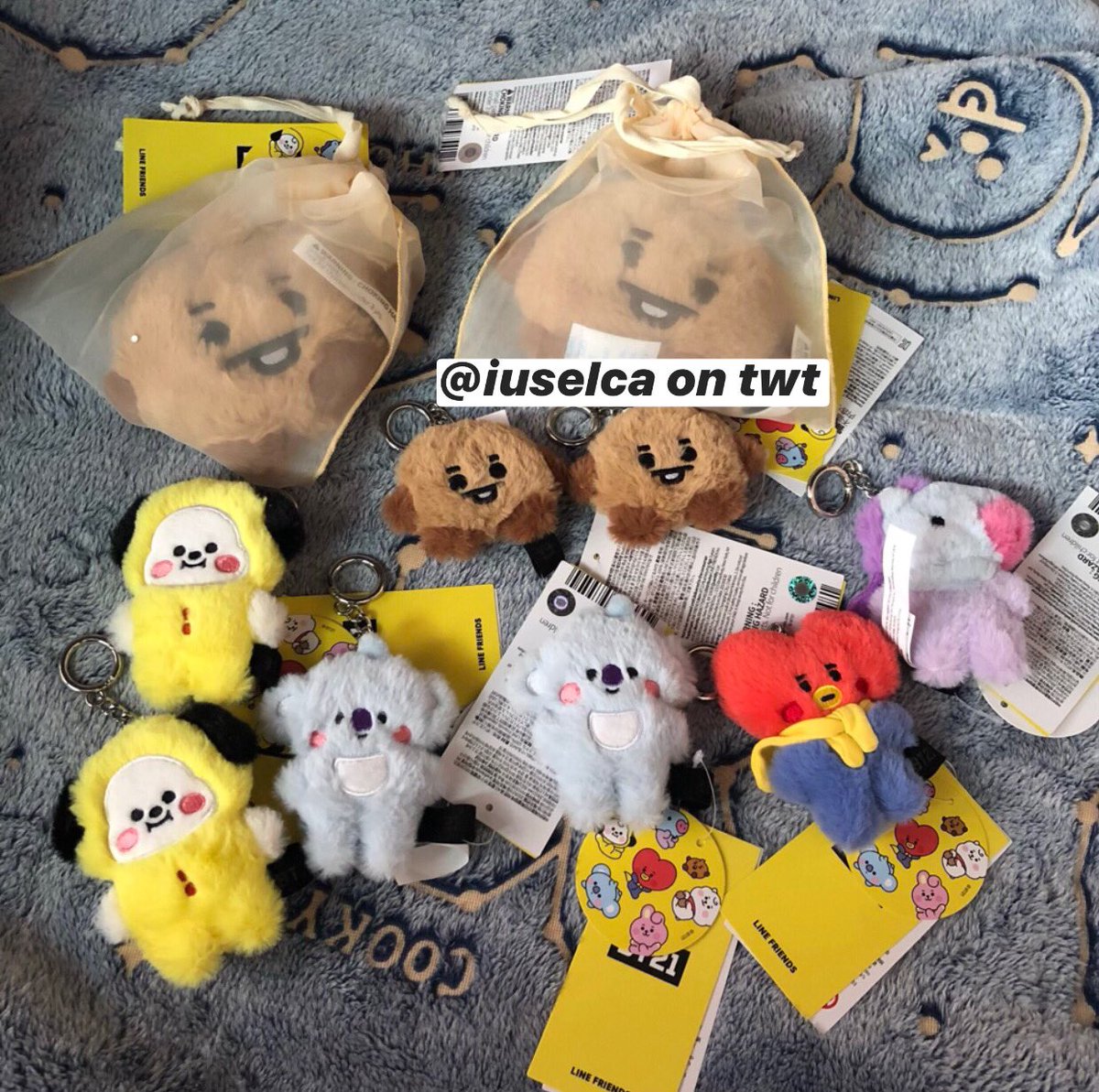 iuselca's tweet photo. BTS GIVEAWAY !!

⋆˚｡⋆୨୧⋆｡˚⋆ 𝐁𝐓𝟐𝟏 𝐆𝐨𝐨𝐝𝐢𝐞𝐬 ⋆˚｡⋆୨୧˚⋆｡˚⋆

☆ 𝐫𝐮𝐥𝐞𝐬:
–like&amp;rt to join
–follow me (@iuselca) &amp; turn on post notifs
-reply with proof + ur fav bt21 character 

☆ 𝐢𝐧𝐟𝐨:
-worldwide, 1 winner
–ends on march 07 https://t.co/7kqXkNLI7M