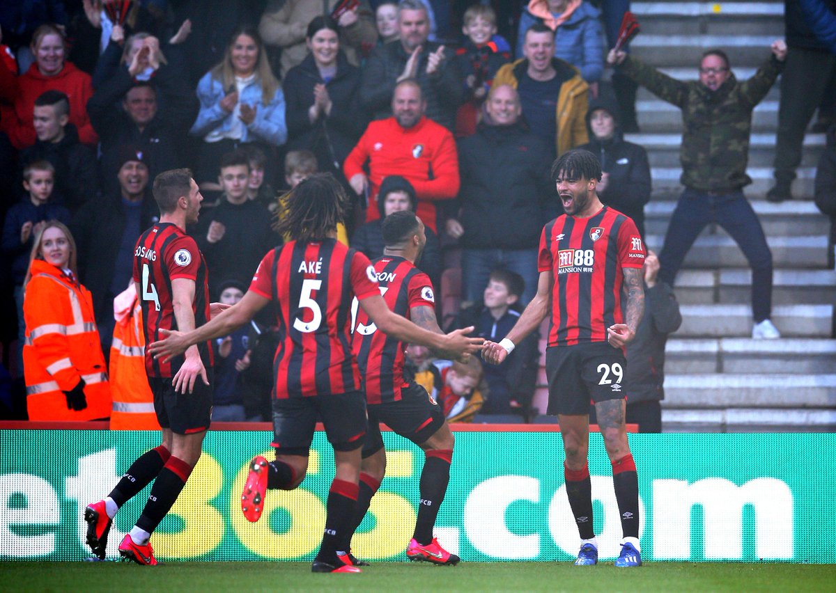 premierleague's tweet image. FULL-TIME AFC Bournemouth 2-1 Aston Villa

The home side leapfrog Aston Villa into 16th after first half goals from Philip Billing and Nathan Ake handed AFC Bournemouth all three points

#BOUAVL