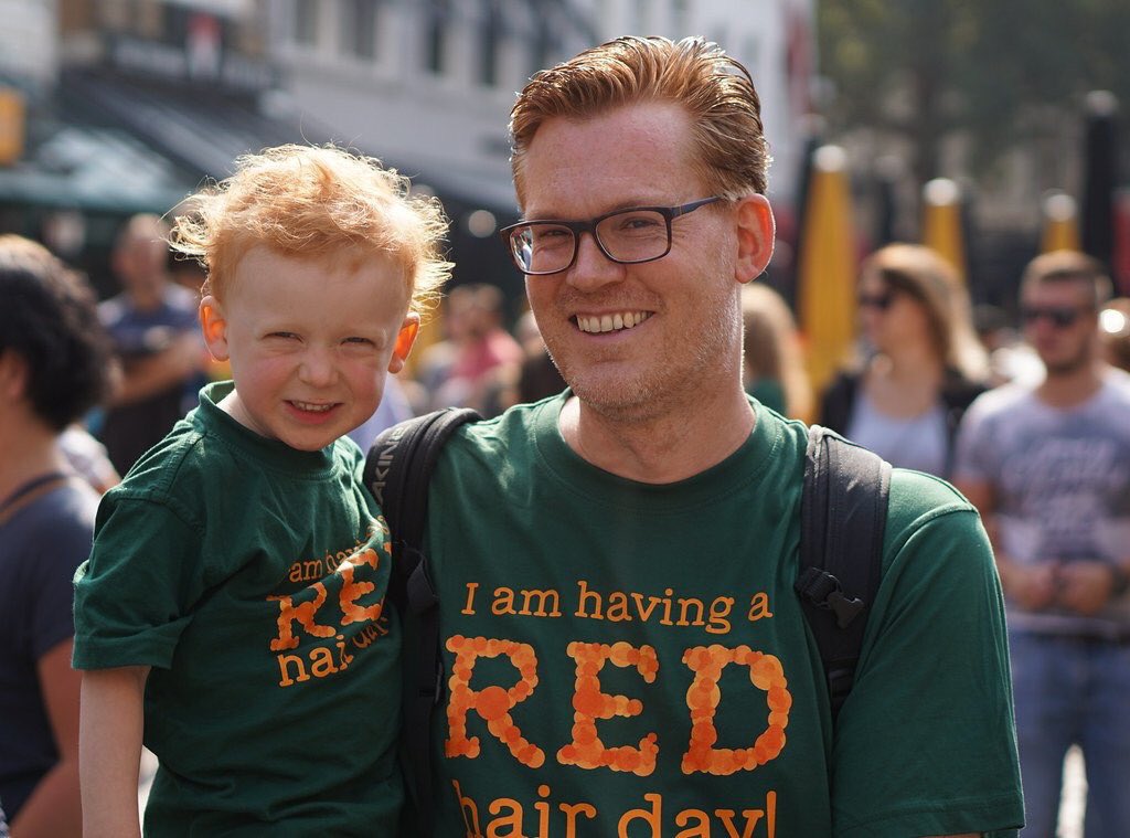 TheRedheadDays's tweet photo. #SelfControlIn5Words we have a redhead day! @TheRedheadDays https://t.co/BqZkxLKktC