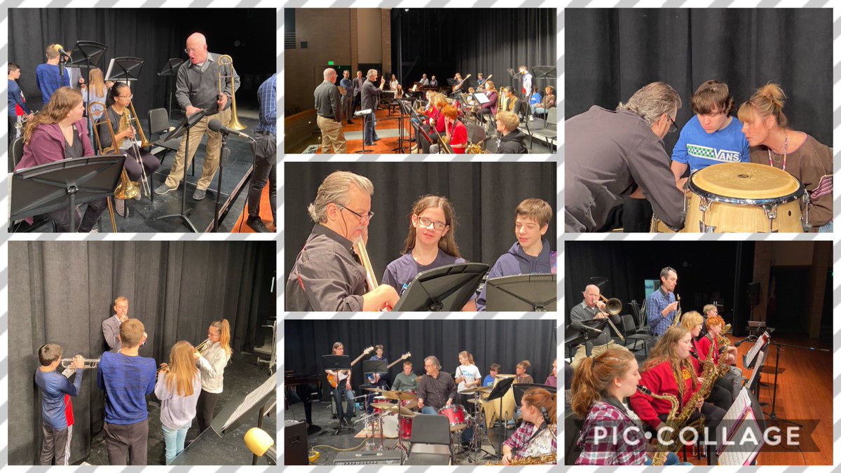 NVMS_Band's tweet photo. Love to see all the growth that happens in just one hour!! Thanks to these amazing musicians for sharing your talent with us!! #jazzorama #jazzevolution #learnfromthebest https://t.co/GxNz4vU01e