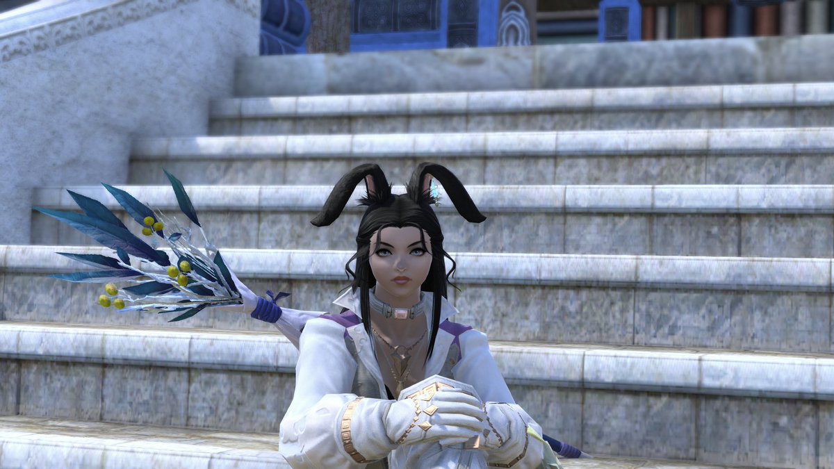 Miss_Sarcasm83's tweet photo. Lvling WHM #FFXIV. Really enjoying the do over. 

SN: Morgan Le'fae  Server : Behemoth https://t.co/TzwYOgJ7Ce