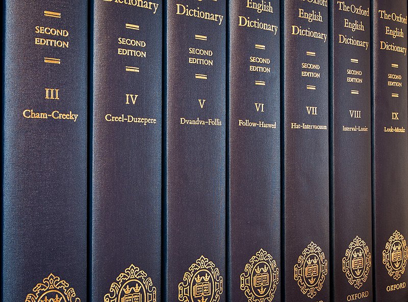 ProjectMUSE's tweet photo. In 1884, #otd 1st portion, or fascicle, of the Oxford English Dictionary (OED), considered the most comprehensive and accurate dictionary of the English language, is published. But did you know, MUSE has a journal dedicated to lexicography? #wordnerd - https://t.co/gTJhWCCk60 https://t.co/hwgzZOvM50