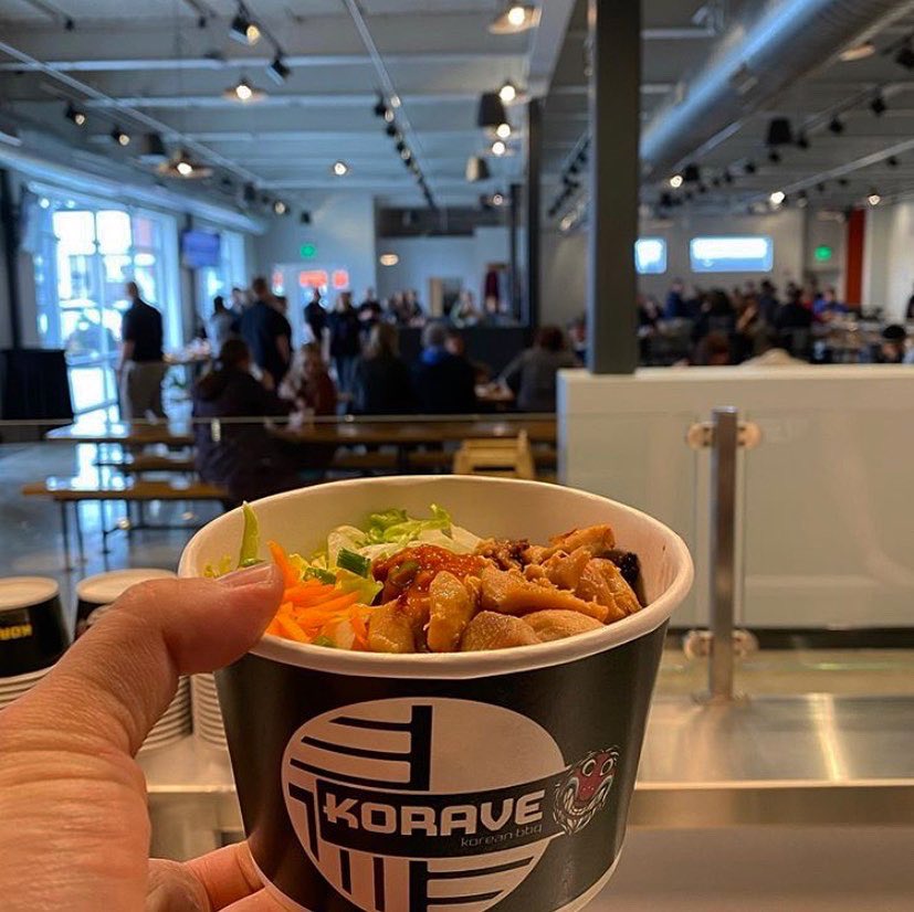 Fishers_Kitchen's tweet photo. Happy opening day! Can’t wait to see everyone today 🤤 #FishersTestKitchen #Yummy https://t.co/Au6lAGaLYB