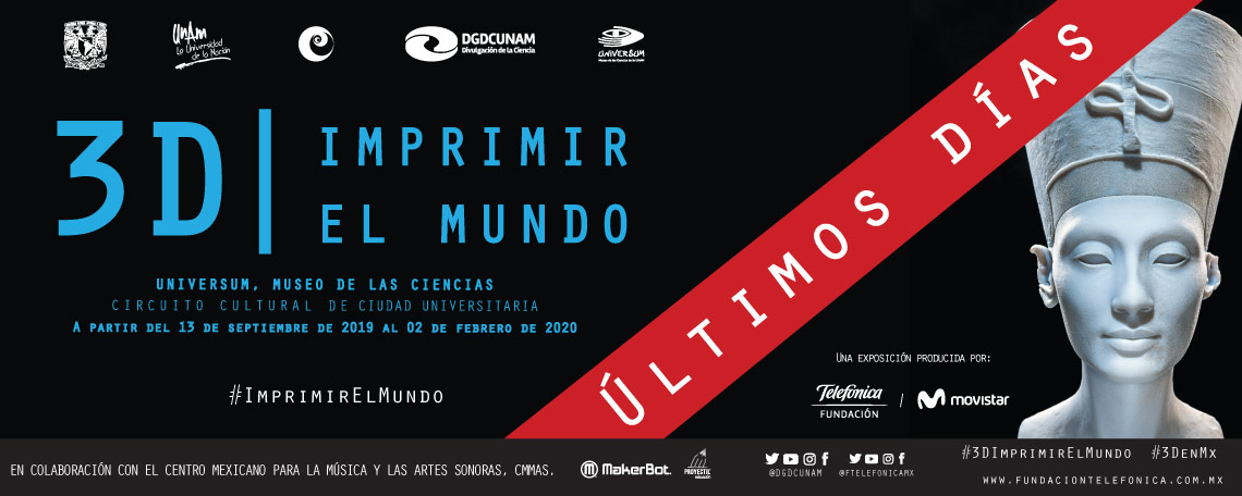 UniversumMuseo's tweet photo. ¡Último fin de semana de #ImprimirElMundo!
Corre 🏃🏃♀️ https://t.co/oRLmy7tMUg