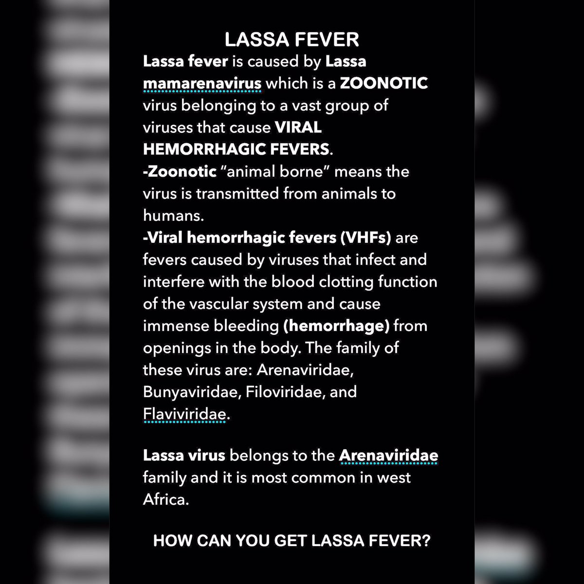 jamarhealthfo's tweet photo. NOTE1: Even people with mild/little fever symptoms can transmit Lassa to others.
NOTE2: Do not pick up a rat and say “oh let me check it’s underside for boobs”. NO! DONT!.
The current outbreak in Nigeria. Please read & share to save lives. #drmedivice #jhf #healthtopic #follow https://t.co/FmGU65rNGn