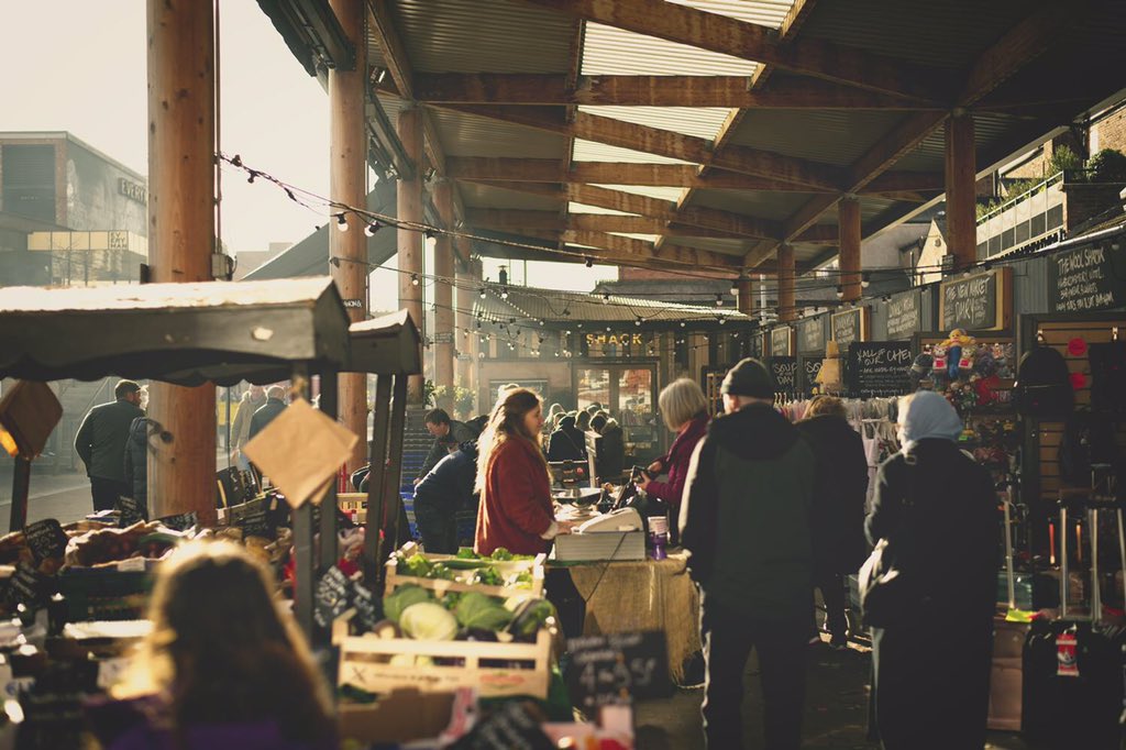 BenBenWrig's tweet photo. Buying bread and cheese at Altrincham market before checking in on lunch service at Porta.
Good ‘not-January-anymore’ vibes. https://t.co/79HTuNVHpT