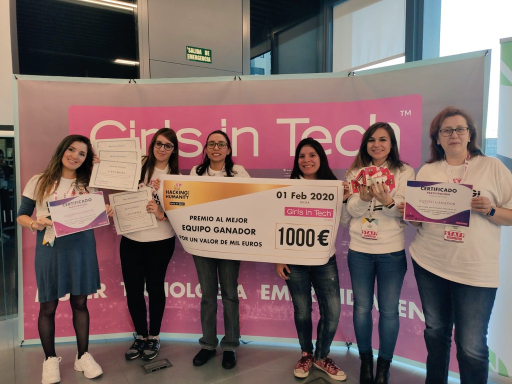 bravent's tweet photo. Sólo quedan 10 minutos para acabar con el reto y ya están los los premios listos 👇👇👇😎😎
Estamos ansiosos por conocer todos los proyectos!!
@GirlsinTechES @FundacionLuzon 
#HackingForHumanitySpain https://t.co/f0A0ECn2wL