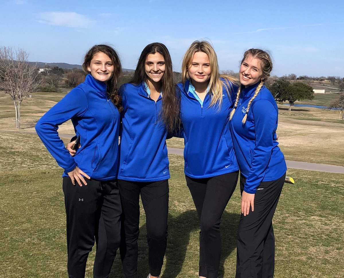 GISDGolf's tweet photo. Kudos to GHS girls who played at Lighthouse country club. https://t.co/q96DMQnKvC