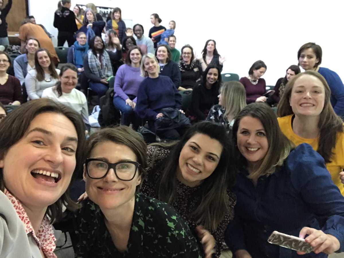 So great to be a part of @PregnantScrewed LIVE in London today. Loved being on the #flexibleworking panel with the amazing @annieauerbach @upasnabhadhal and Suzi Broadway! Thank you @Joeli_Brearley 🙌