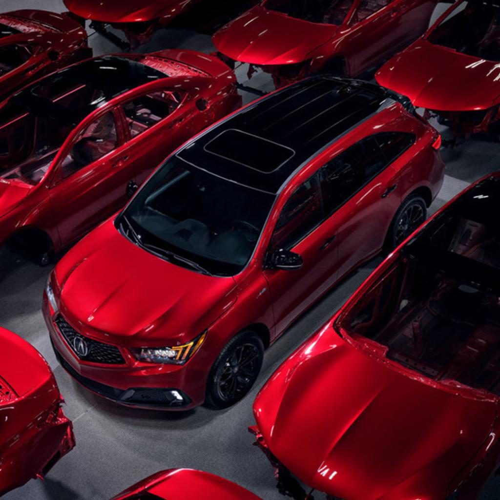 Artisanal performance. The hand-built, limited to 330 #MDX PMC Edition. Now available.