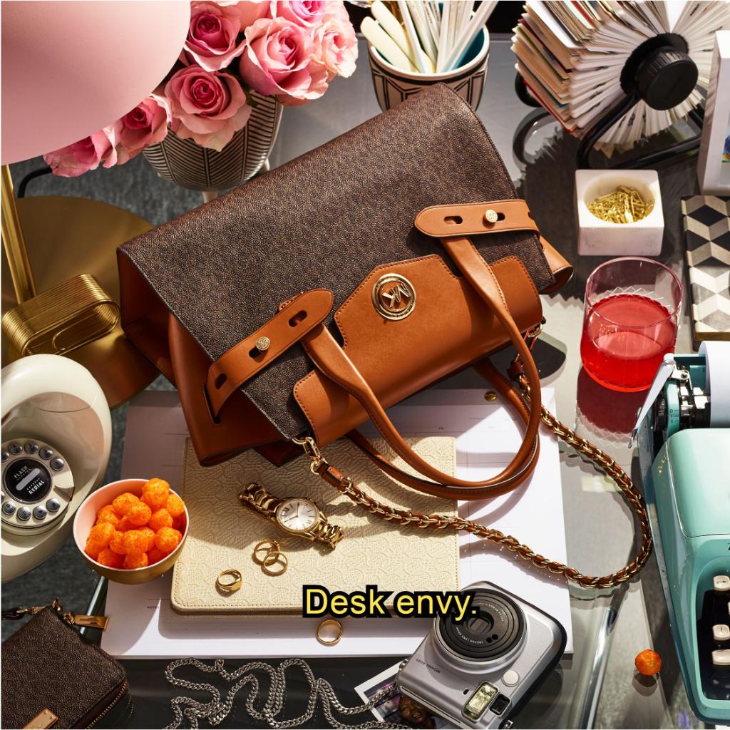 A case of the Carmens: follow along over the next few days as we explore the many sides of our new Carmen bag. #MichaelKors