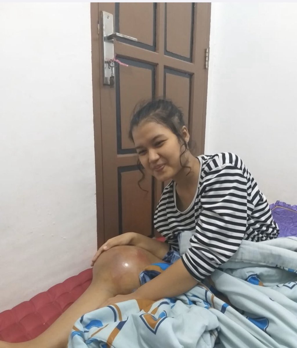 gsdewabroto's tweet photo. Mari beri perhatian bantuan sosial untuk Dik Riska (pemain voley di Kampar Riau) yg sedang terbaring sakit tumor melalui Rekekening Mandiri: 108 00 17289472 atas nama Zulkifli. Semoga amal baik Bapak Ibu sekalian diterima Allah. https://t.co/jgaVbFioRp https://t.co/TvRxghVaXD