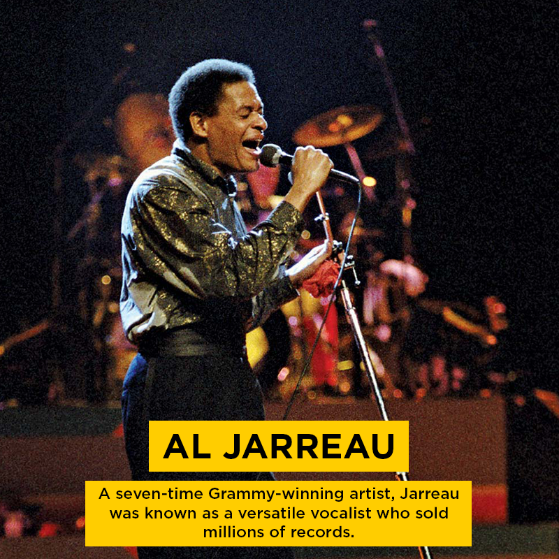 Al Jarreau is a seven-time Grammy-winning artist who was known as a versatile vocalist who sold millions of records.