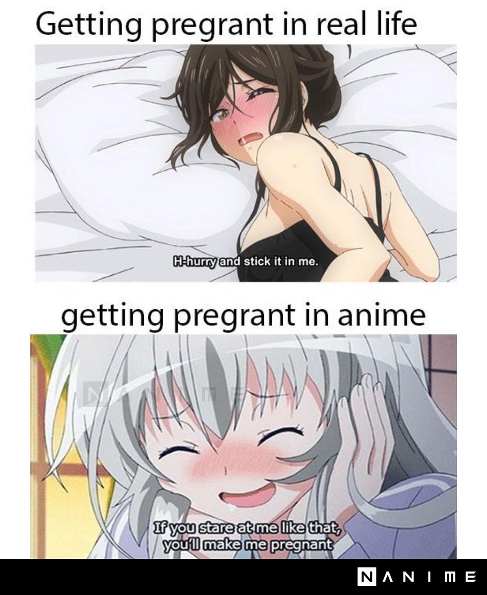 Weird Way Of Getting Pregnant In Anime | ( ͡° ͜ʖ ͡°) | By Anime Entity |  Facebook