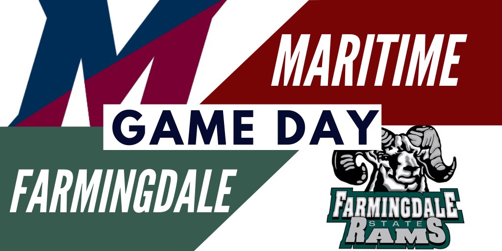 It’s #GameDay in Throggs Neck! Here are the details and all that you need to know to watch or follow along from wherever you are. 🏀⚓️ #MOVEtogether

🆚 Farmingdale State Rams 
📍 Throggs Neck, NY
⏰ 1pm
📺 bit.ly/NYMlive
📈bit.ly/NYMstats
