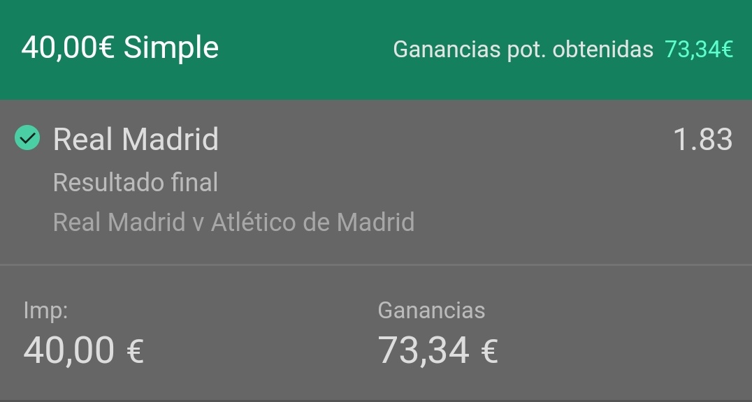 JokerTips3's tweet image. Nosotros lo teníamos claro, el @realmadrid se lleva los 3 puntos.

3 de 3 ✔️

¿Vienes?