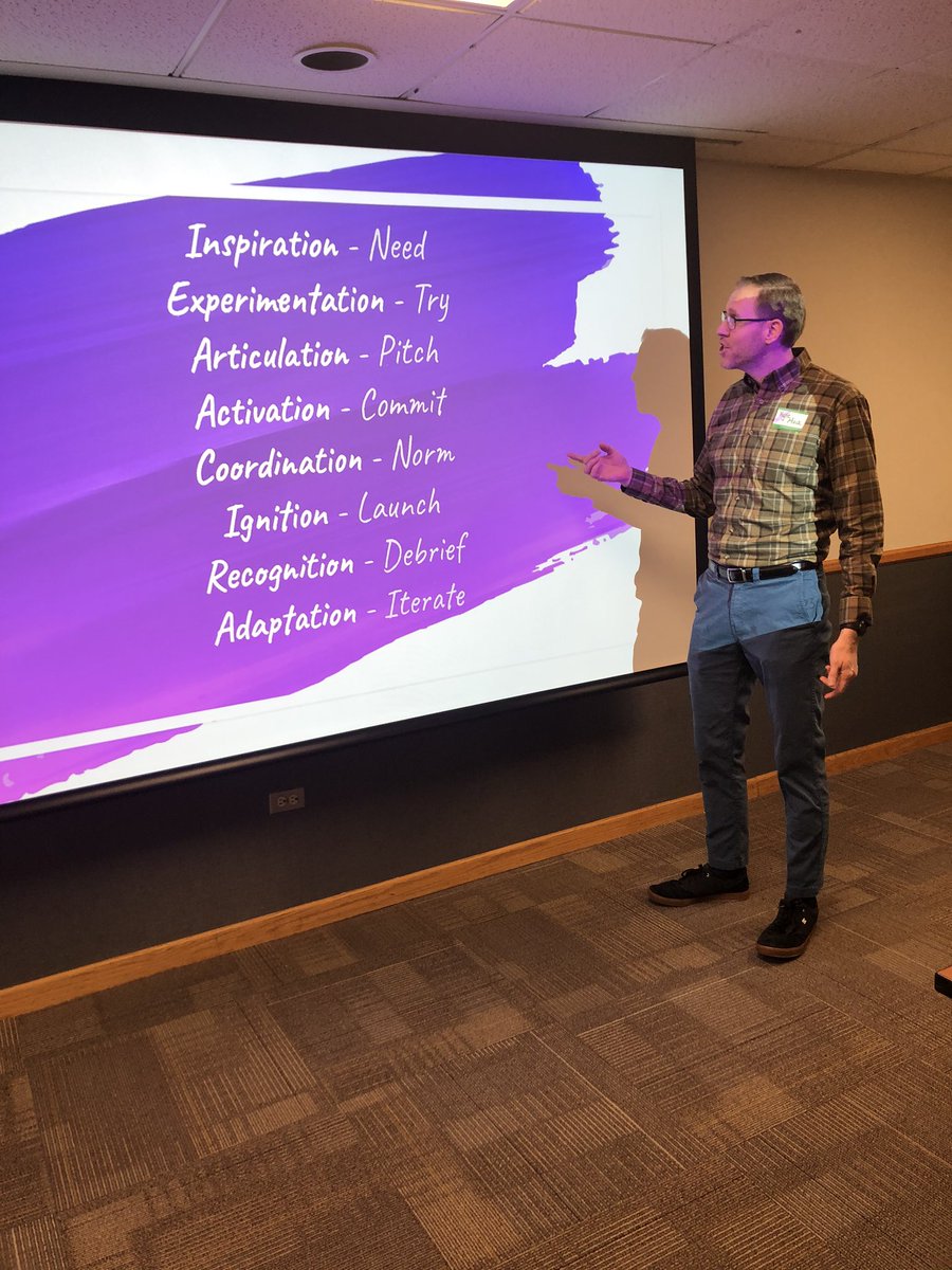 Ally_Petrek's tweet photo. Thrilled to present with @profkylemack to share our journey with planning the #nagelnew2019 student-led innovation conference...We’re already dreaming about what will be next for our @NagelNighthawks & @FHSchools! #nagelbethechange @JPS_Character https://t.co/HJgTZoqkKd