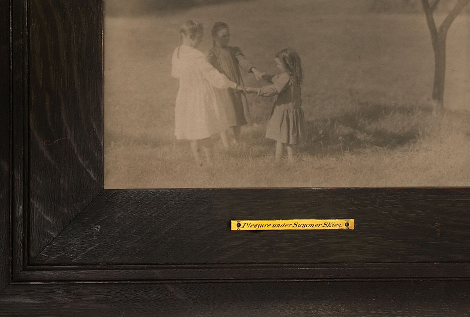 PhotoSeeds's tweet photo. Photographs by Brooklyn Camera Club president William T. Knox 1863-1927 still in their original period frames ca. 1905-10 are the subject of a new post discussing conservation methods followed at PhotoSeed. https://t.co/73mvnjVi89  #photoconservation  #frameconservation  #framing https://t.co/NN0l1xnem2