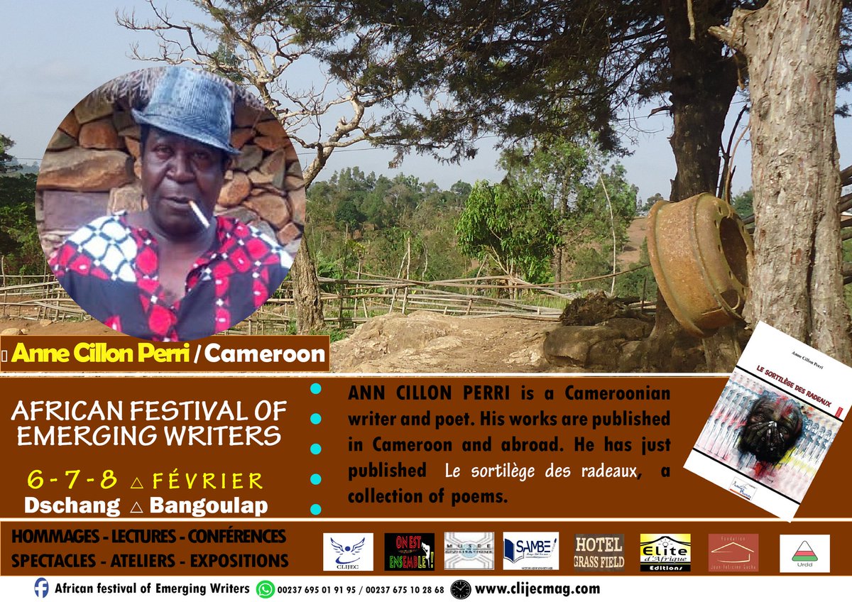 AfricanEmerging's tweet photo. #Festae2020
Meet the poet Anne Cillon Perri at Festae Festival this year ! https://t.co/kE6RCUYwNa