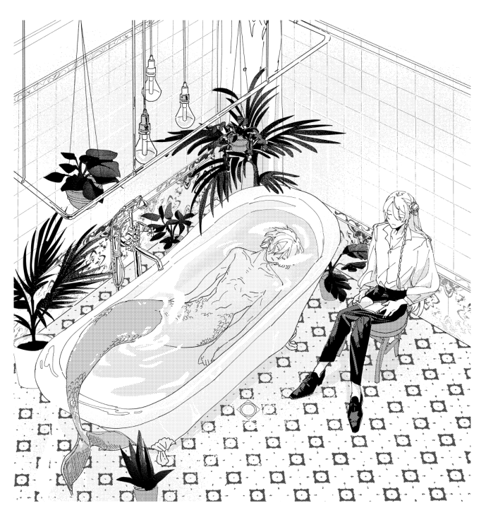 人魚パロ 