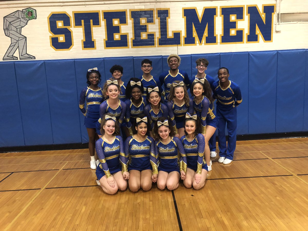 _JRoubs's tweet photo. STATEBOUND!! And we got 2nd place at sectionals! Amazing job Varsity cheer! We are so proud of you! πππ #DS4L https://t.co/1zytbp8piF