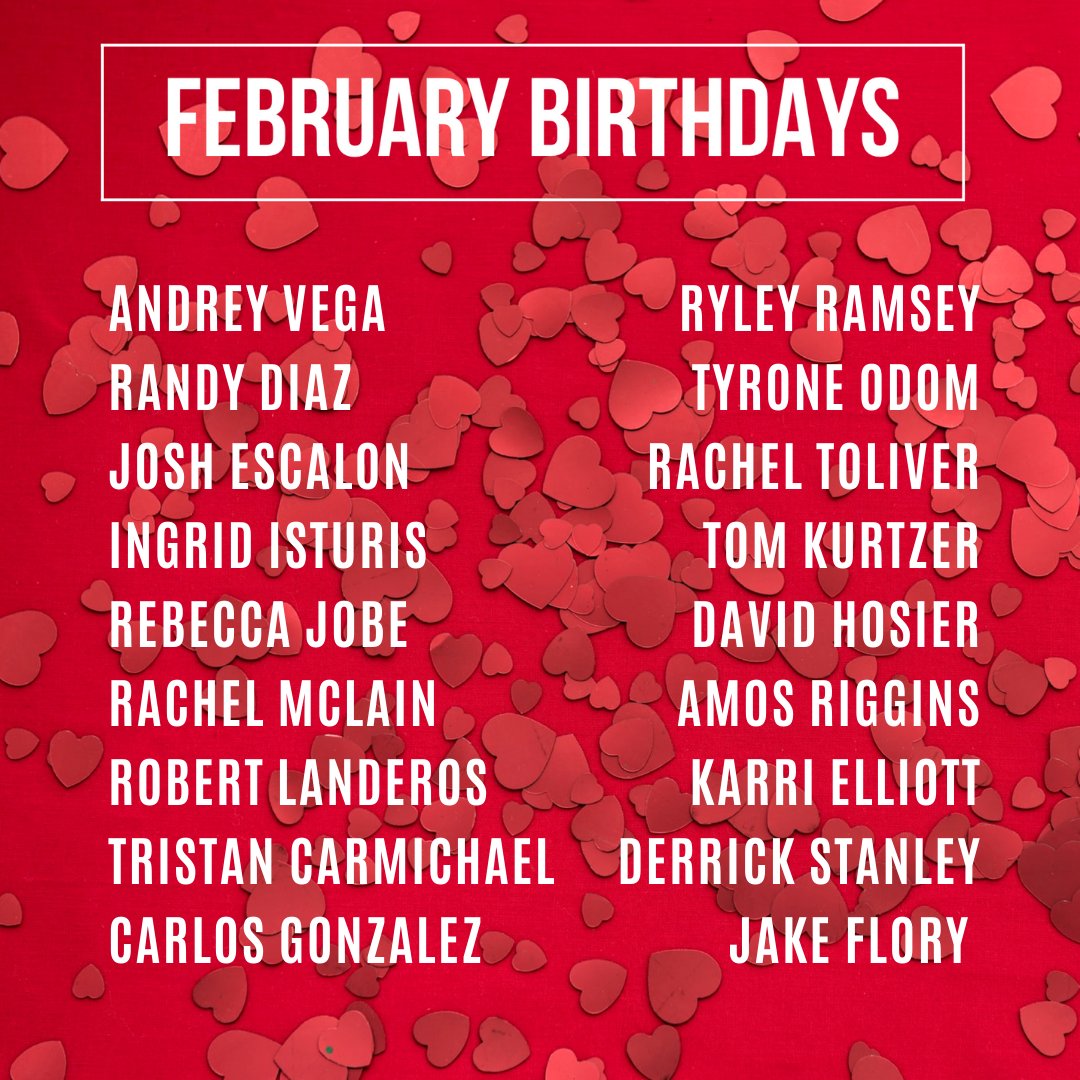 pegasus_dallas's tweet photo. Wishing a happy birthday to all of our Pegasus Team Members celebrating a birthday this month! #PegasusLogisticsGroup #TheDifferenceIsFun #EverybodyWins #ItsOnlyForTheBest https://t.co/3YFFGFdyY9