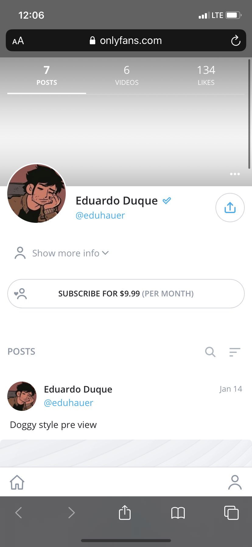 eduhauerfake on X: @guedesnt @MindASeat @eduhauer you can upload non-own  content to your onlyfans! What idk is if you can monetize it. But if so,  this is the cost of his onlyfans