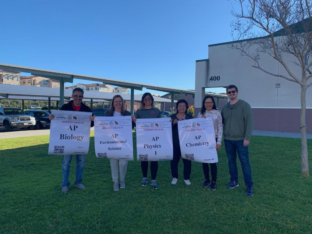 CCR_SUHSD's tweet photo. Beautiful morning @ORHmustangs #OtayRanchHigh as we start a #NMSI Student Study Session for Advanced Placement Science courses - Cluster A. https://t.co/0HGTWKtT4J 🗓 @SUHSD_STEAM @SUHSDParents @SUHSD #teamSUHSD #sweetSTEAM https://t.co/a9J4Nv2B9E