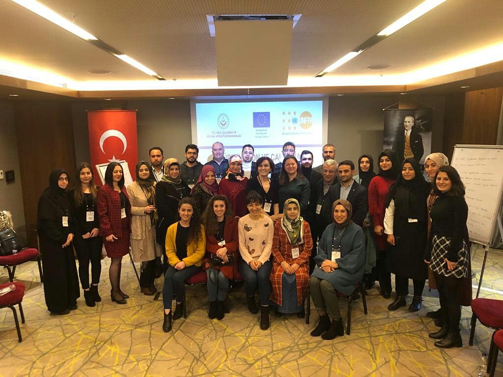 bilgitrvm's tweet photo. @UNFPATurkey ve @ailevecalisma Bakanlığı ile birlikte yürüttüğümüz "Sosyal Hizmet Merkezleri Güçlendirme Projesi" kapsamında bu hafta Adana'da  süpervizyon ve özbakım oturumlarını gerçekleştirdik! Bizlerle olan değerli eğitimcilerimize ve katılımcılarımıza teşekkür ederiz. https://t.co/REBFcAxEXw