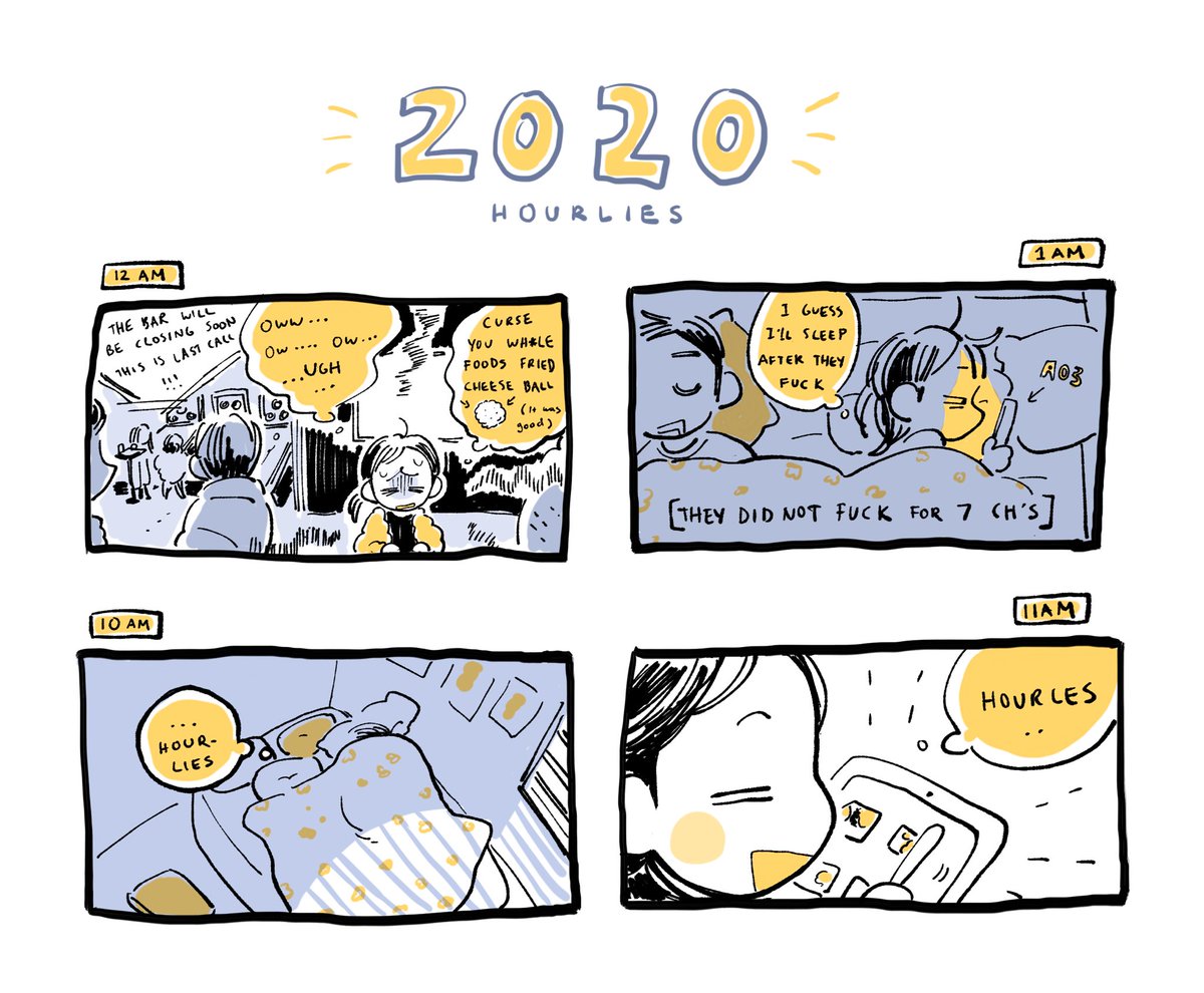 my 2020 hourlies thread 