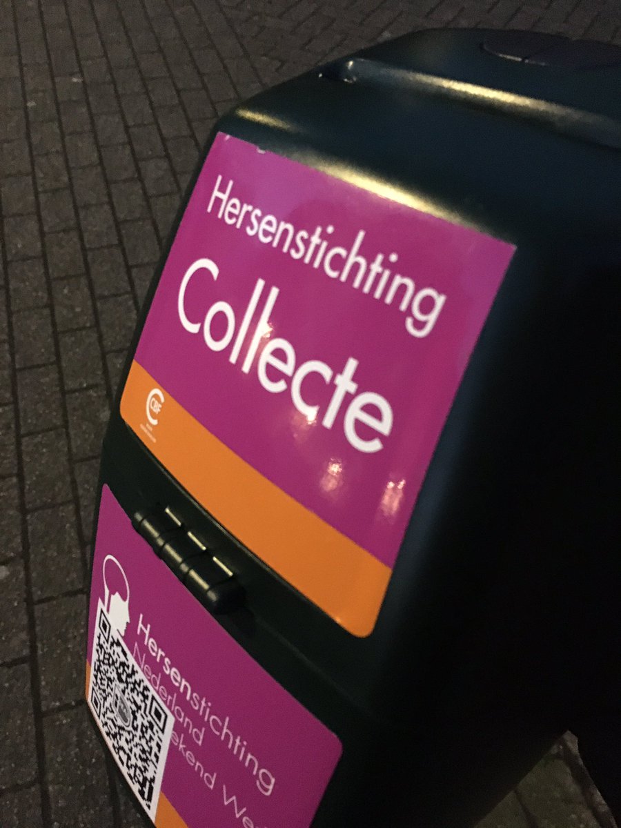 Happyprinsess's tweet photo. @hersenstichting thanx voor iedereen die heeft gegeven❤️ voor de genen die geen collectes geven...koop een sticker voor bij je bel! https://t.co/ZlamfJqZgS
