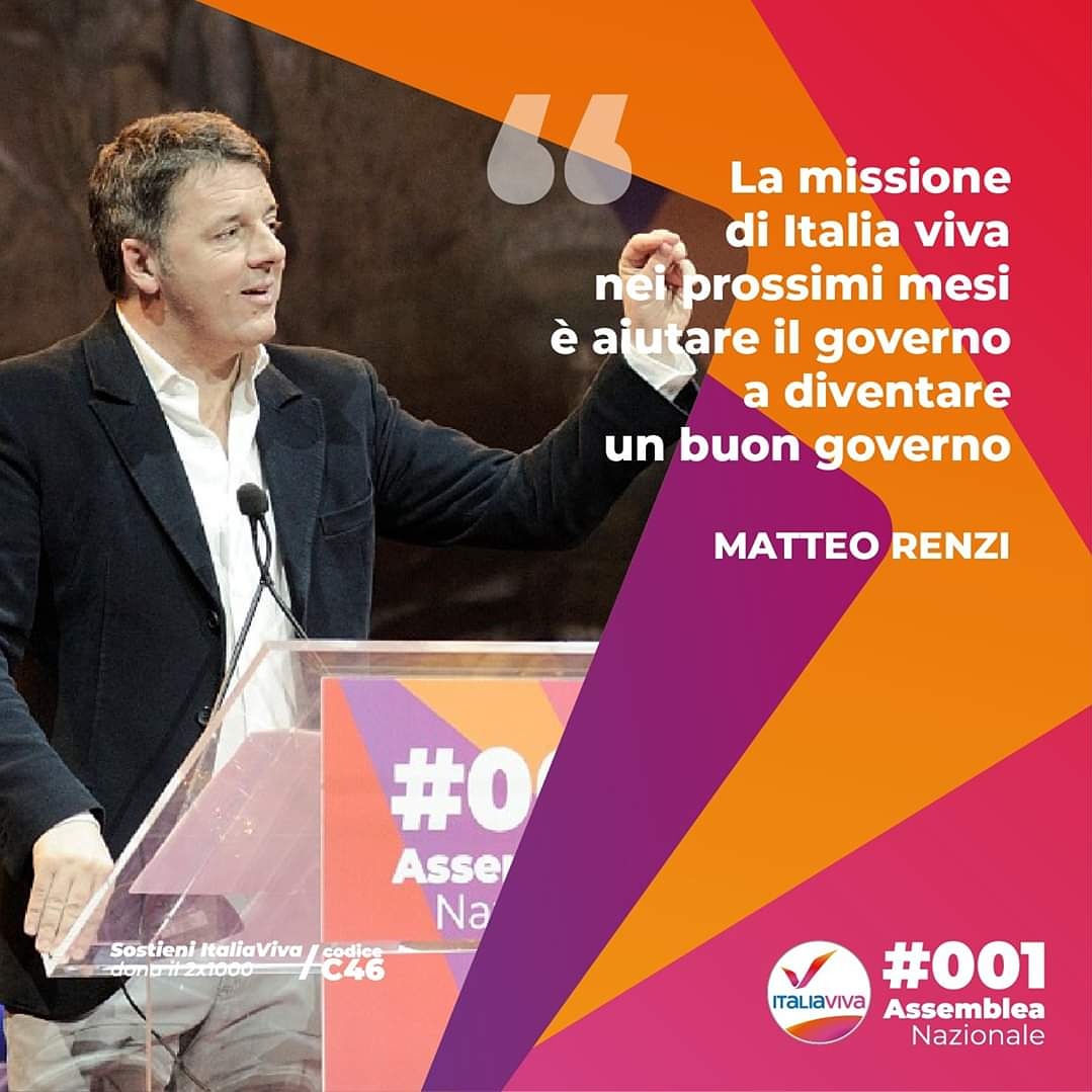 Temi e contenuti, organizzazione e radicamento sul territorio... Tutto ad #assembleaNazionale @ItaliaViva #buongoverno vs #populismo! @matteorenzi @TeresaBellanova @bonetti @Ettore_Rosato @raffaellapaita @lucianonobili @marattin