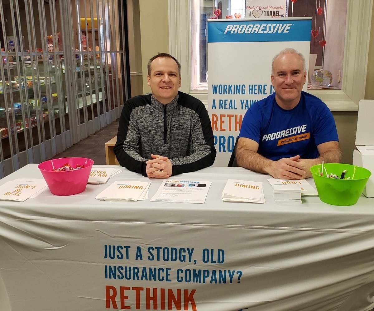 PGRCareers's tweet photo. We’re here! We’re so excited to be at #SQLSatCle. Be sure to stop by Room Cloud to see #PGRemployee and Business Intelligence Architect Hasan S. for a presentation titled "Cosmos DB is the Missing Piece to Your Data Puzzle." https://t.co/utswMNqlgu
